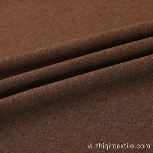 2/2 twill monofilament polyester cotton hai lớp vải